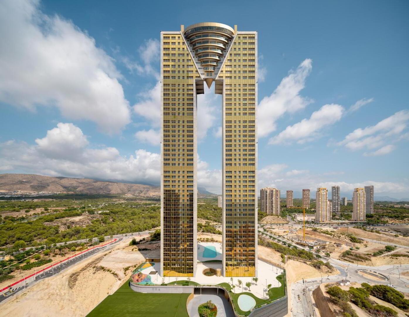 Intempo Sky Luxury Apartment 26 Floor Seaview Benidorm Exterior photo